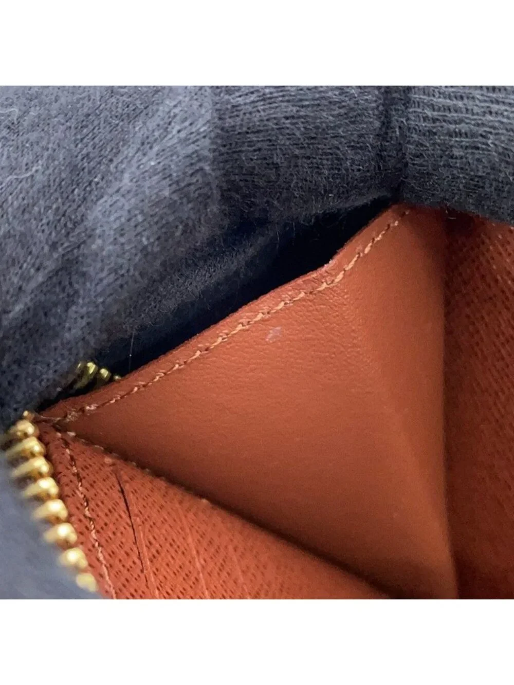 Louis Vuitton Wallet Monogram Zippy